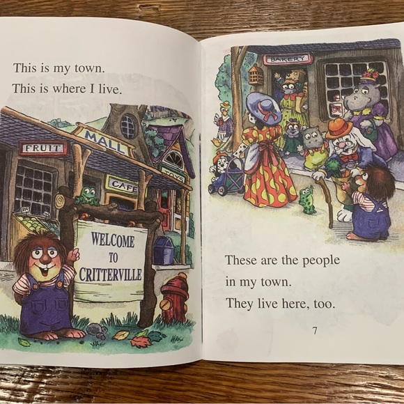 This is My Town: Little Critters (I Can Read: My First) by Mercer Mayer - Picture 6 of 9